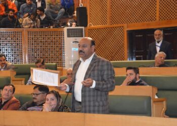 J&K spent over Rs 500 crore to boost tourism infrastructure: Minister in Assembly