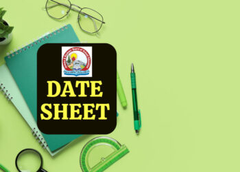JKBOSE announces date sheet for 11th, 12th classes