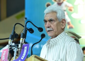 LG Sinha terminates two Govt employee over terror links in J&K