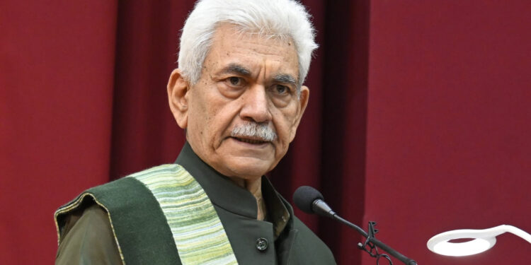 LG Sinha Terminates Services Of 103 Fire Dept Employees Over Recruitment Fraud