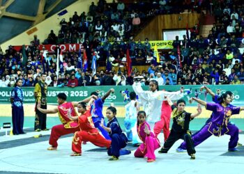 Lieutenant Governor Addresses Athletes at 10th All India Police Judo Cluster