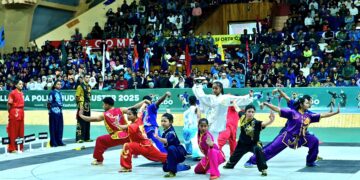 Lieutenant Governor Addresses Athletes at 10th All India Police Judo Cluster