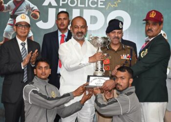 MoS Home Affairs Graces Closing Ceremony of 10th All India Police Games Judo Cluster in Srinagar