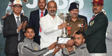 MoS Home Affairs Graces Closing Ceremony of 10th All India Police Games Judo Cluster in Srinagar