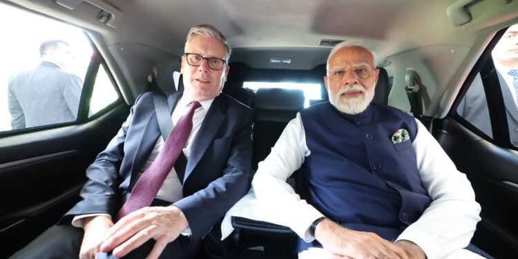 PM Modi, Starmer agree on anti-terror efforts, condemn Pahalgam attack