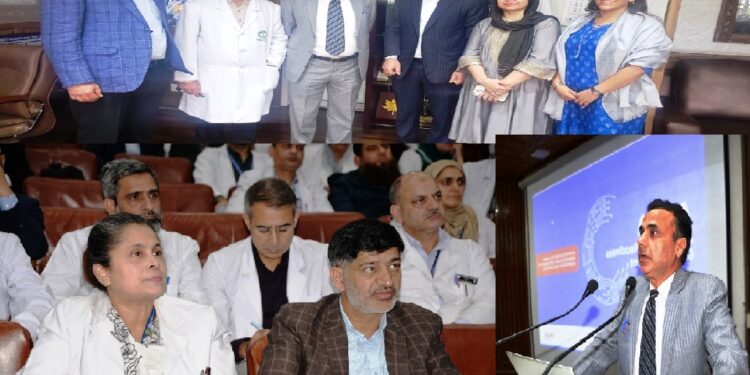 SKIMS to Harness its Data Repository for AI-Driven Advances in Research, Academics & Patient Care: Director SKIMS