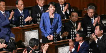 Sanae Takaichi Becomes Japan’s First Female Prime Minister