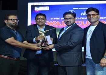 Satish Sharma attends closing ceremony of Diwali Cup 2025 Golf Tournament at JTGC Jammu