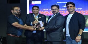 Satish Sharma attends closing ceremony of Diwali Cup 2025 Golf Tournament at JTGC Jammu