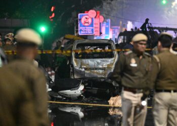 8 Dead, 24 Injured In Explosion In Car Near Delhi’s Red Fort