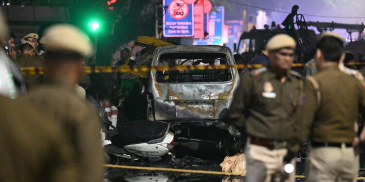 8 Dead, 24 Injured In Explosion In Car Near Delhi’s Red Fort