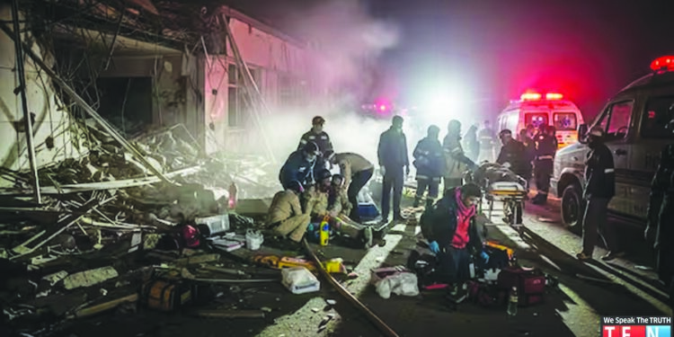 "Any other speculation unnecessary": J&K DGP on Nowgam police station blast that killed 9