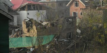 Blast Near Nowgam Police Station Leaves Houses Heavily Damaged; Losses Run Into Crores