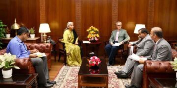 CM Omar Abdullah meets Union Finance Minister; seeks stronger developmental support for J&K