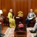 CM Omar Abdullah meets Union Finance Minister; seeks stronger developmental support for J&K
