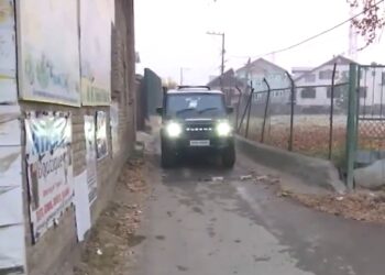Nowgam PS Accidental Explosion: J&K DGP, IGP Kashmir Visit Site for On-Spot Assessment