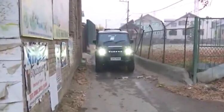 Nowgam PS Accidental Explosion: J&K DGP, IGP Kashmir Visit Site for On-Spot Assessment