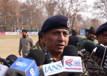 Every possible measure taken to ensure peace in Srinagar: IG CRPF