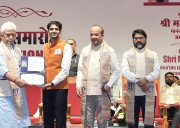 India Built Dynamic Tech Ecosystem Despite Global Challenges: LG Manoj Sinha