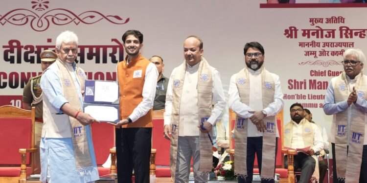 India Built Dynamic Tech Ecosystem Despite Global Challenges: LG Manoj Sinha