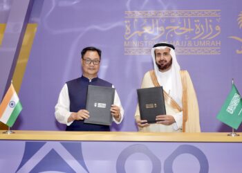 India Signs Hajj Agreement With Saudi Arabia; 2026 Quota Fixed At 175,025