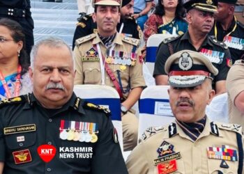 J&K Police Contingent Shines at National Unity Day Parade in Gujarat