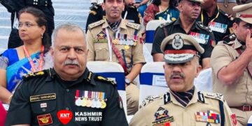 J&K Police Contingent Shines at National Unity Day Parade in Gujarat