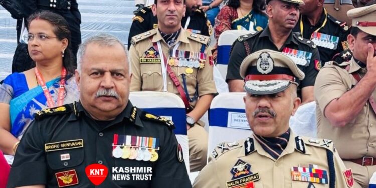J&K Police Contingent Shines at National Unity Day Parade in Gujarat