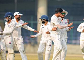 Jammu & Kashmir create history with first-ever Ranji Trophy win over Delhi