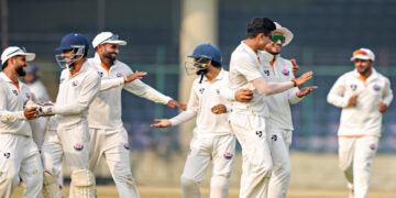 Jammu & Kashmir create history with first-ever Ranji Trophy win over Delhi