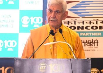 Jammu emerging trade, logistics hub: LG Sinha