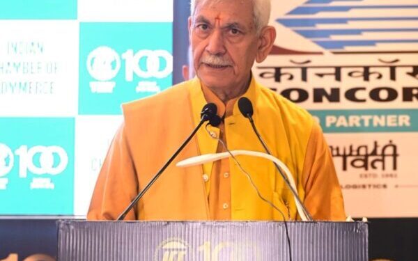 Jammu emerging trade, logistics hub: LG Sinha