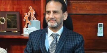 Naseer Ahmad Wani JKAS Takes Charge as Director School Education Kashmir