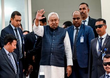 Nitish Kumar Takes Oath As Bihar Chief Minister For Record 10th Time