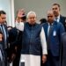 Nitish Kumar Takes Oath As Bihar Chief Minister For Record 10th Time