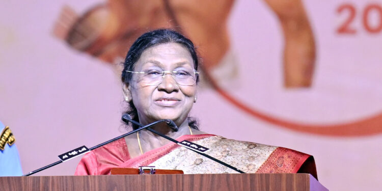 Swami Vivekananda Inspired Youth To Contribute To Nation-Building: President Murmu