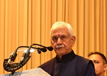 Sacrifices of security forces, Police, others laid foundation of ‘Atamnirbhar’ J&K: LG Sinha