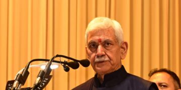 Sacrifices of security forces, Police, others laid foundation of ‘Atamnirbhar’ J&K: LG Sinha