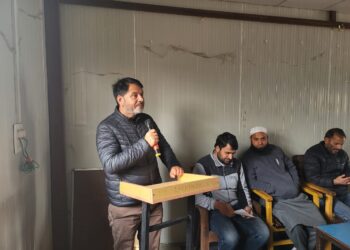Environmental Building Programme Drives Inclusion: Sensitization Held for CWSN at PS Larkipora.