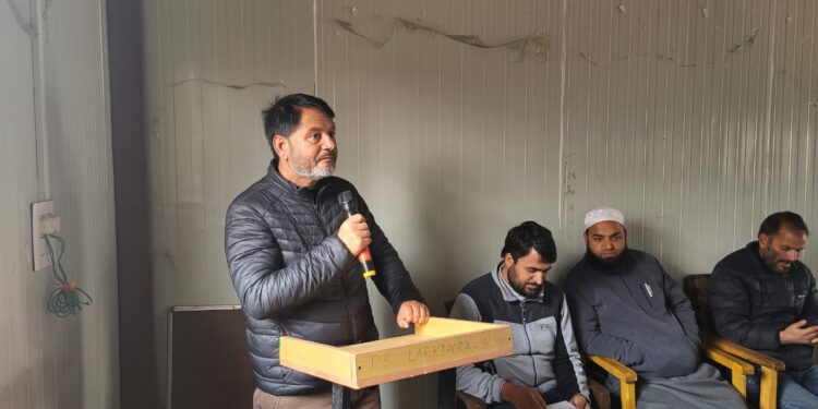 Environmental Building Programme Drives Inclusion: Sensitization Held for CWSN at PS Larkipora.