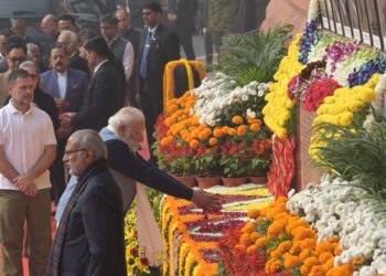 2001 Parliament Attack Anniversary: Vice Prez, PM Modi, MPs Pay Tributes To Fallen Heroes