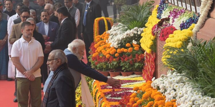 2001 Parliament Attack Anniversary: Vice Prez, PM Modi, MPs Pay Tributes To Fallen Heroes