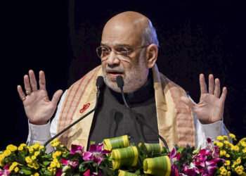 Home Minister Amit Shah Visits Forward Area Along IB In J&K’s Kathua