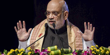 Home Minister Amit Shah Visits Forward Area Along IB In J&K’s Kathua