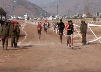 Hundreds Participate In Army-Sponsored Marathon Near LoC In J&K’s Poonch