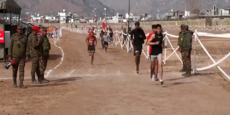 Hundreds Participate In Army-Sponsored Marathon Near LoC In J&K’s Poonch