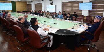 CM Omar Abdullah Reviews Progress Of Jal Jeevan Mission In J&K