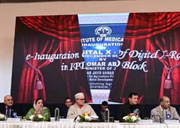 CM Omar Abdullah addresses 43rd foundation day of SKIMS