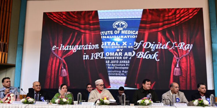 CM Omar Abdullah addresses 43rd foundation day of SKIMS