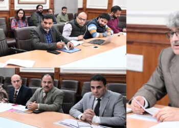 Chief Secy Pushes For Expansion Of MBBS And PG Seats Across The GMCs In J&K